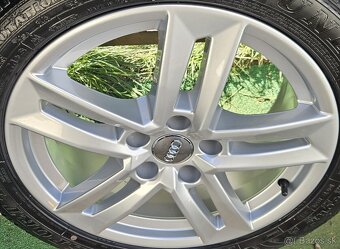 Prakticky nové, originálne disky AUDI - 5x112 r17 - 2