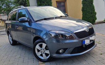 Skoda fabia 1.2 tsi sport Edition 2015 - 2