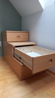 Masívny nábytok do detskej izby Domestav - 2