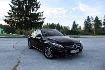 Mercedes-Benz C trieda Sedan , 2017, 62554km,1.majiteľ - 2