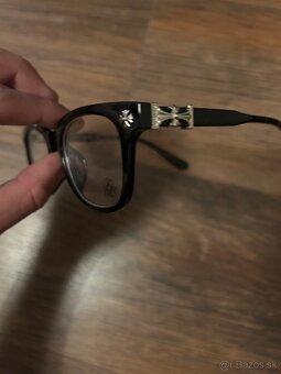 Chrome hearts okuliare cierne nove nenosene kvalita top - 2