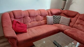 Sedacia súprava gauč+kreslo - 2