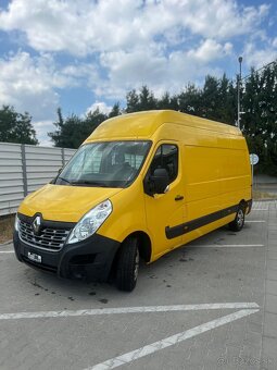 ✅ RENAULT Master T35 2.3dCi 130 / možný leasing /54 000km - 2
