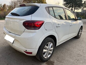 Dacia Sandero TCe 90 POJAZDNE, LPG benzin, 67 kW, 56 500 km - 2