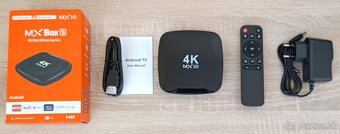 Android TV Box MX10 4K (1GB/8GB) - 2