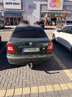 Predám škoda octavia 1.9 tdi 81kw - 2