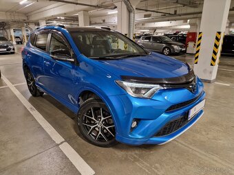 Toyota RAV4 4x4 2,5 Hybrid 114 kW Auto Full Led - 2