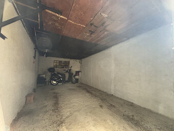 Na predaj: Samostatne stojaca murovaná garáž – Trnava - 2