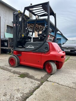 Vysokozdvizny vozik linde elektricky - 2