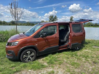 Peugeot Rifter Long 1.5 BlueHDi 130 GT Line A/T - 2