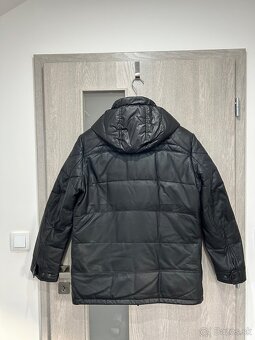 Pánska kožená bunda Two Selextion - 2