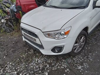 Mitsubishi ASX 1.8 DID diesel rok2011 biela - 2