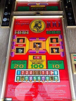 Výherný hraci automat- 50 ročný - 2