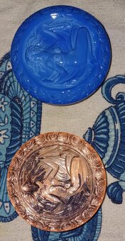 Dózy z malachitoveho skla - 2