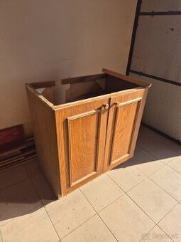 Kuchynská linka + funkčný sporák - 2