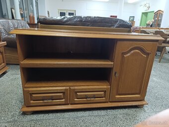 Rustikální komoda, nábytek z masívu - 2