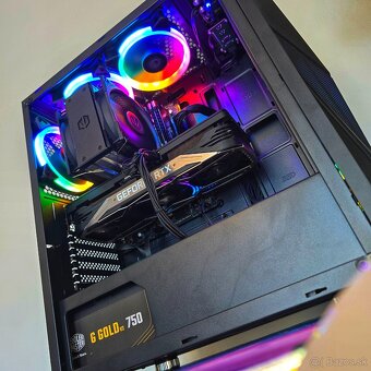 Herný PC - Ryzen 5 5600 & RTX 3070 | 16GB RAM | 1TB SSD - 2