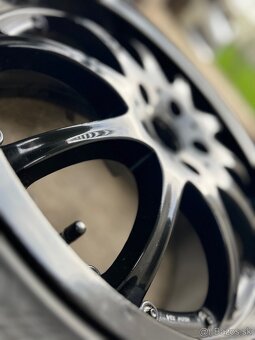 elektrony kolesá hlinikove Alu disky 5x112 r18 - 2