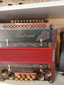 Heligonka harmonika - 2