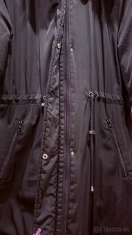 Bunda čierna dámska - 2