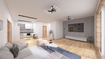 3 IZBOVÝ BYT + 2 PARKOVACIE MIESTA, NOVOSTAVBA - LUDA - 2