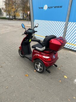 Elektrická trojkolka - 2
