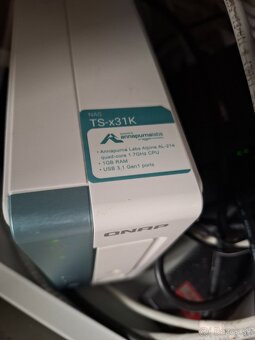 Predám NAS Qnap Ts-x31k (TS-131K) - 2