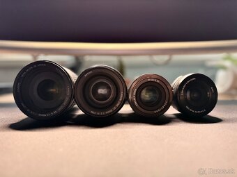 Predám objektívy - 2
