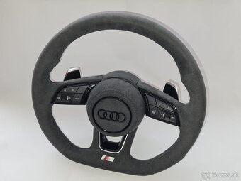 ALCANTARA VYHREVANY AUDI VOLANT ZKOSENY s airbagom MULTI F1 - 2