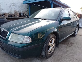 Rozpredám škoda Octavia 1.9 TDI. - 2