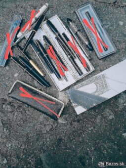 STARE PLNIACE PERA STRIEBORNE CERUZKY STRIEBORNE PERA - 2