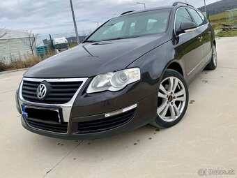 Predam Volkswagen Passat b6 Variant 2.0TDi,103Kw,R.v.2007, - 2