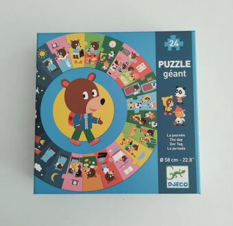 Detské hry - puzzle - 2