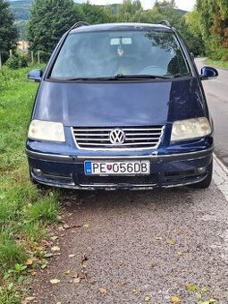 Volkswagen Sharan 1.9TDI 96KW - 2