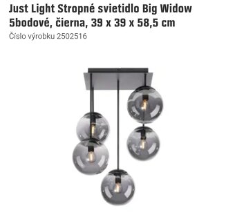 Náhradné gule na luster - 2