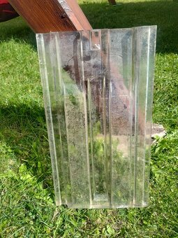 Sklenená škridla - 2