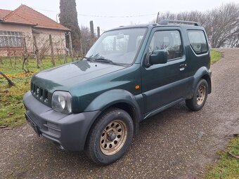 SUZUKI JIMNY 1,3 BENZIN 4X4 ŤAŽNÉ - 2