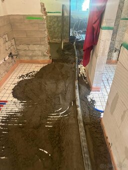 Hladká podlaha, rovný základ – kvalitný poter. - 2