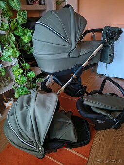 Kočík eufória 3kombinácia - 2