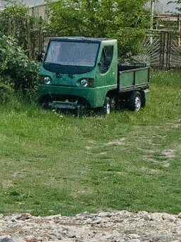 Microcar m19 pick-up benzin - 2