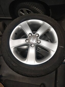 Alu 5 x 112 R 16 + zimné pneu pre SEAT, Škoda, VW. - 2