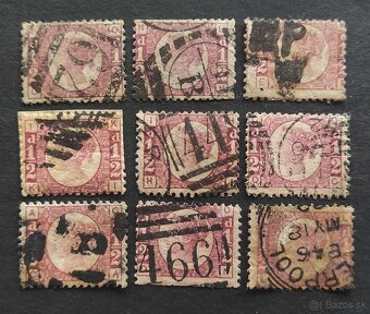 Známky Kráľovná Viktória 2 - 2