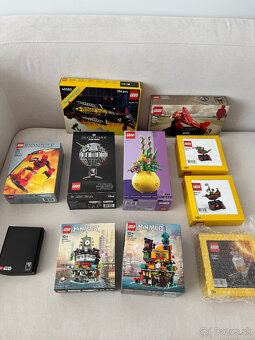 LEGO GWP a odmeny - 2