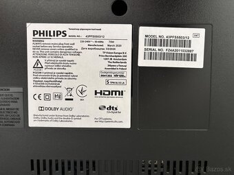 Philips 43” LED televízor - 2