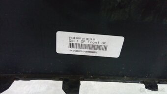 Predný nárazník VW Golf 7 lift - 2