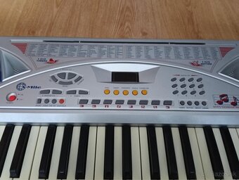 Elektronické klávesy - 2