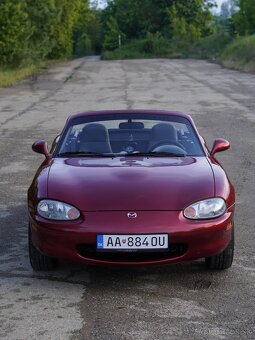 Mazda mx-5 NB 1.6 81kw - 2