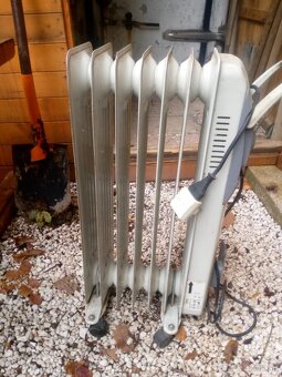 Olejový elektrický radiátor - 2