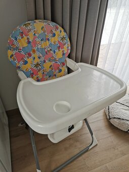 Detská jedálenská stolička - 2