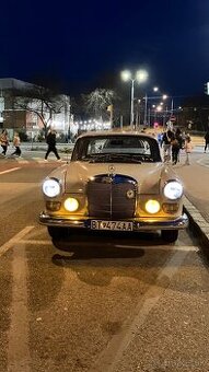 Auto na svadbu Mercedes 1967 - 2